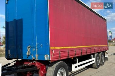 Тентований борт (штора) - прицеп Krone SAF 2004 в Надвірній