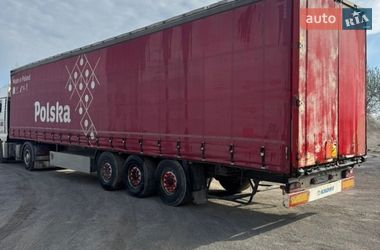 Бортовий напівпричіп Krone SAF 2005 в Тернополі