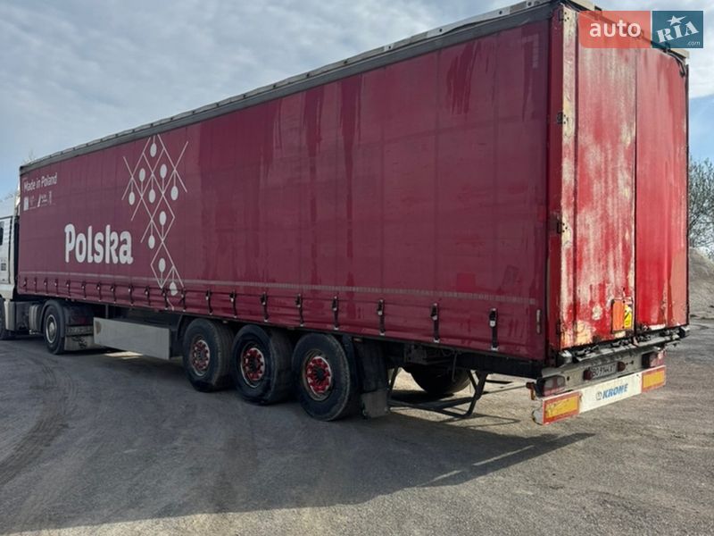 Бортовой полуприцеп Krone SAF 2005 в Тернополе фото Бортовой полуприцеп Krone SAF 2005 в Тернополе