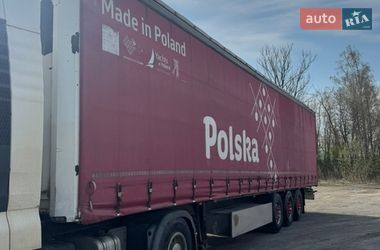 Бортовий напівпричіп Krone SAF 2005 в Тернополі