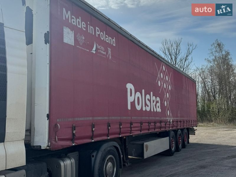 Бортовой полуприцеп Krone SAF 2005 в Тернополе фото 4 Бортовой полуприцеп Krone SAF 2005 в Тернополе