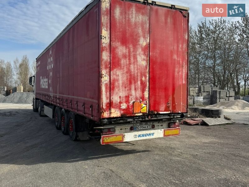 Бортовой полуприцеп Krone SAF 2005 в Тернополе фото 8 Бортовой полуприцеп Krone SAF 2005 в Тернополе