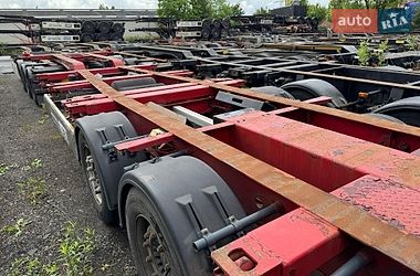 Контейнеровоз полуприцеп Krone SAF 2010 в Ровно