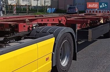 Контейнеровоз полуприцеп Krone SAF 2010 в Ровно