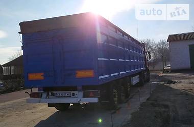 Зерновоз - полуприцеп Krone SD 27 2002 в Жашкове