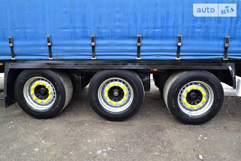 Тентованный борт (штора) - полуприцеп Krone SD 27 2011 в Львове фото 10 Тентованный борт (штора) - полуприцеп Krone SD 27 2011 в Львове