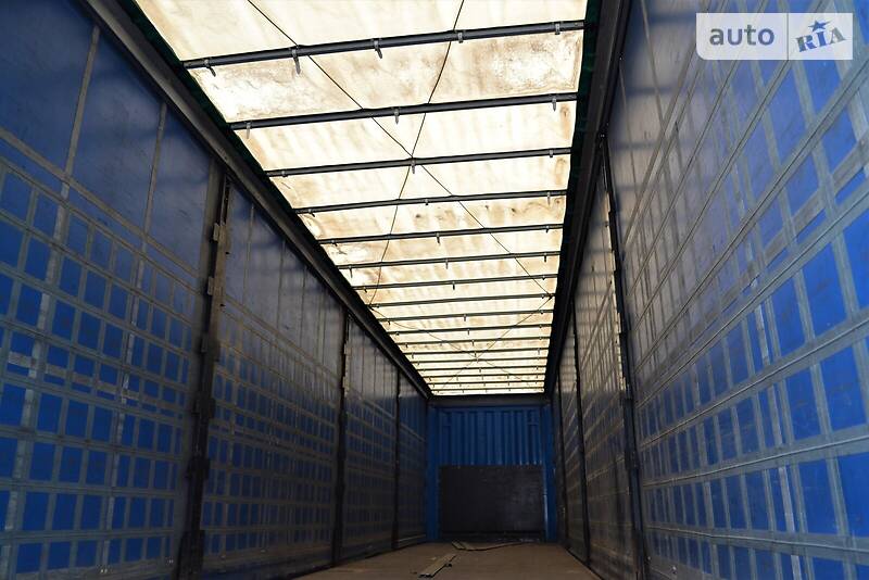 Тентованный борт (штора) - полуприцеп Krone SD 27 2011 в Львове фото 28 Тентованный борт (штора) - полуприцеп Krone SD 27 2011 в Львове