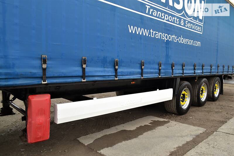 Тентованный борт (штора) - полуприцеп Krone SD 27 2011 в Львове фото 39 Тентованный борт (штора) - полуприцеп Krone SD 27 2011 в Львове