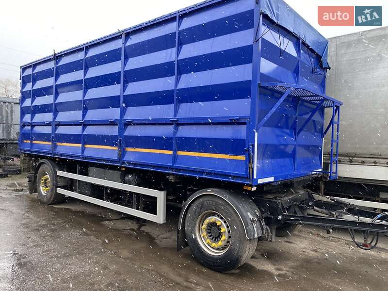Зерновоз - прицеп Krone SD 27 2010 в 