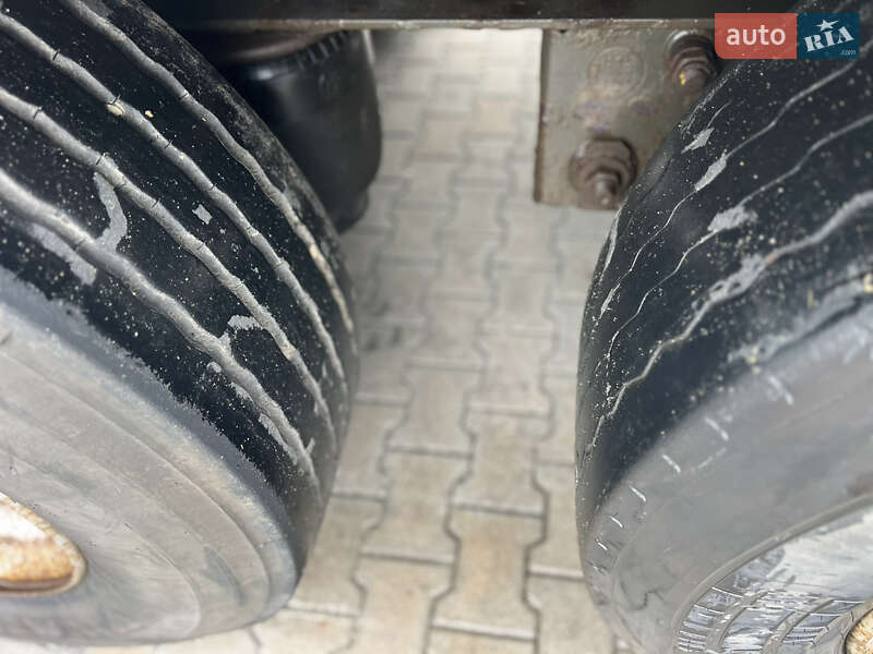 Тентованный борт (штора) - полуприцеп Krone SD 27 2011 в Коломые