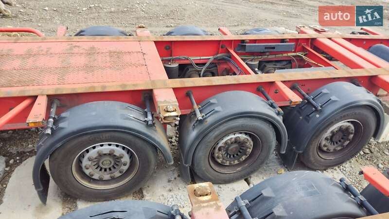 Контейнеровоз полуприцеп Krone SD 27 2005 в Одессе