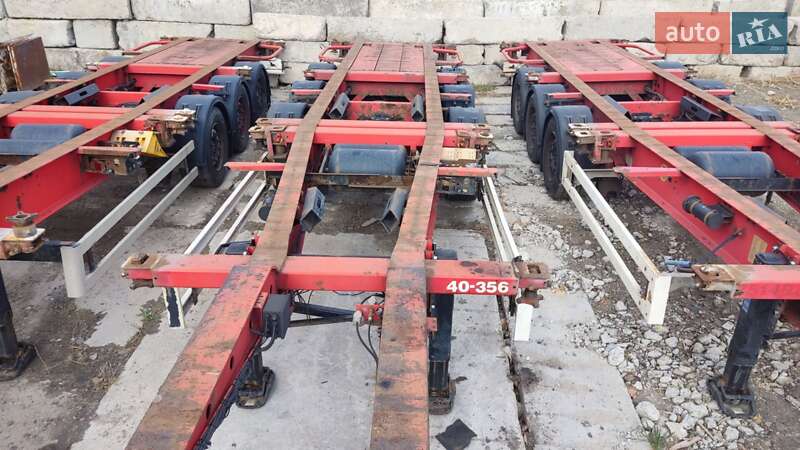 Контейнеровоз полуприцеп Krone SD 27 2005 в Одессе