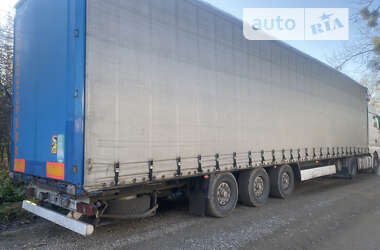 Тентованный борт (штора) - полуприцеп Krone SD 27 2007 в Черновцах