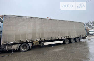 Тентованный борт (штора) - полуприцеп Krone SD 27 2007 в Черновцах