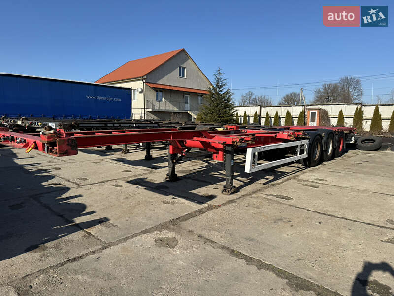 Контейнеровоз полуприцеп Krone SD 27 2002 в 