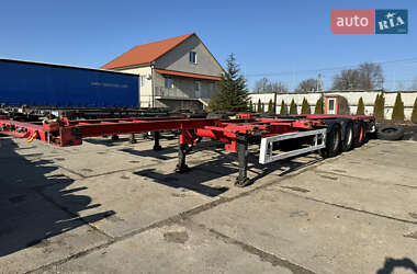 Контейнеровоз полуприцеп Krone SD 27 2002 в 