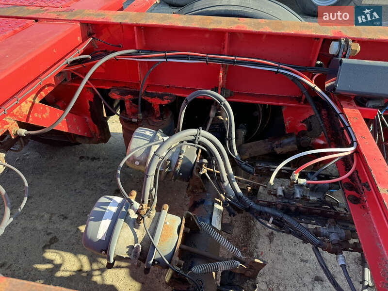 Контейнеровоз полуприцеп Krone SD 27 2002 в Одессе