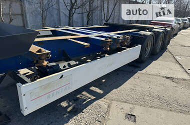 Контейнеровоз полуприцеп Krone SD 27 2008 в 