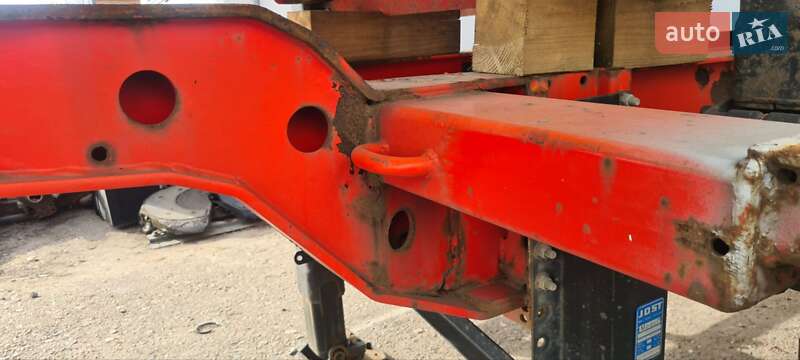 Контейнеровоз полуприцеп Krone SD 27 2003 в Одессе