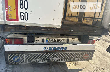 Тентованный борт (штора) - полуприцеп Krone SD 27 2007 в 