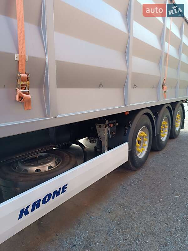 Самосвал полуприцеп Krone SD 27 2014 в Виннице фото 8 Самосвал полуприцеп Krone SD 27 2014 в Виннице