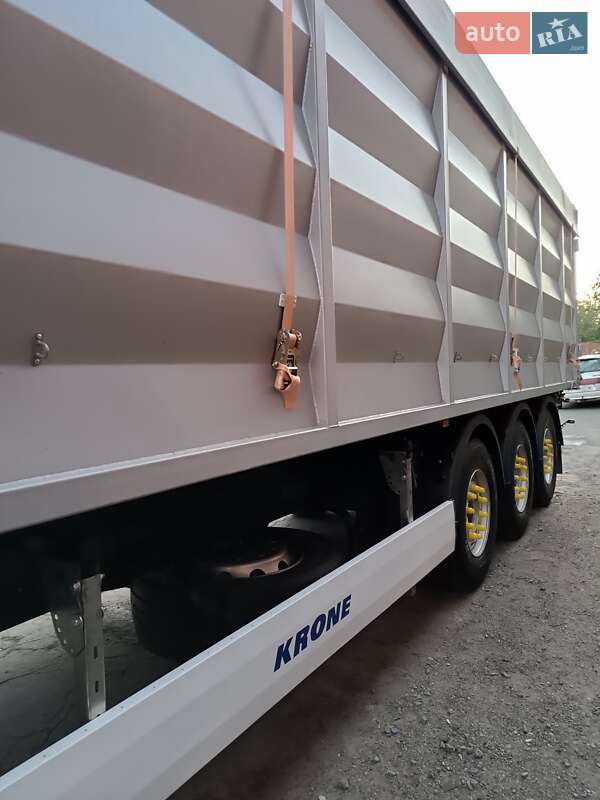 Самосвал полуприцеп Krone SD 27 2014 в Виннице фото 16 Самосвал полуприцеп Krone SD 27 2014 в Виннице