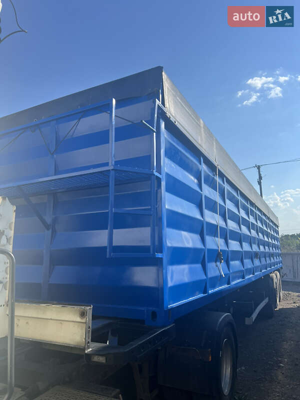 Зерновоз - полуприцеп Krone SD 27 2008 в Теплике