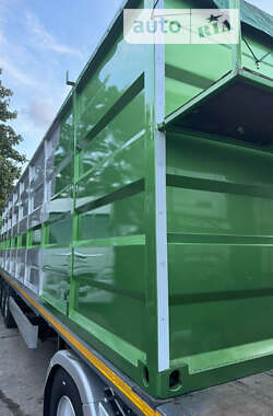 Зерновоз - полуприцеп Krone SD 27 2008 в 