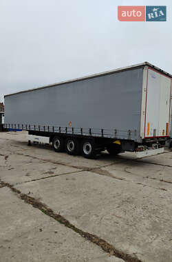 Тентованный борт (штора) - полуприцеп Krone SD 27 2008 в 