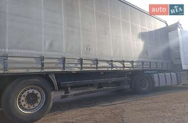 Тентованный борт (штора) - полуприцеп Krone SD 27 2011 в 