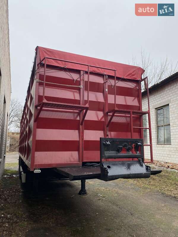 Контейнеровоз Krone SD 27 2008 в Барышевке