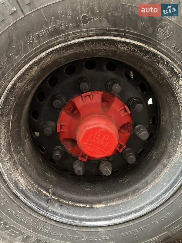 Контейнеровоз Krone SD 27 2008 в Барышевке