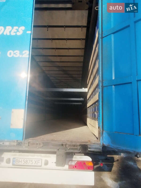 Тентованный борт (штора) - полуприцеп Krone SD 27 2008 в Одессе фото 8 Тентованный борт (штора) - полуприцеп Krone SD 27 2008 в Одессе