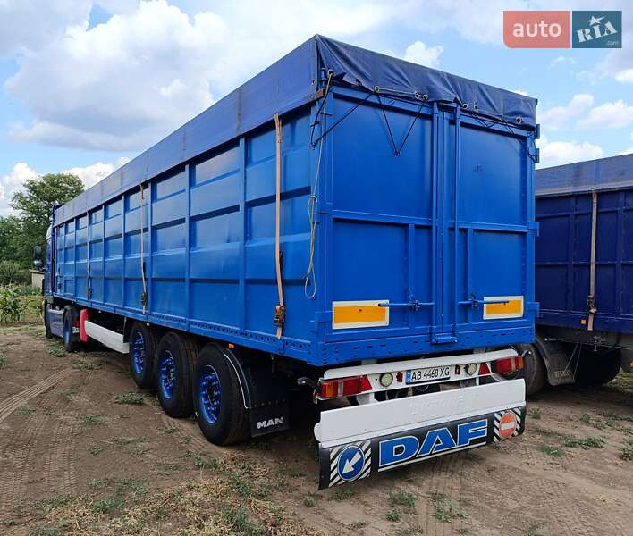 Зерновоз - прицеп Krone SD 27 2008 в Гайсине фото 6 Зерновоз - прицеп Krone SD 27 2008 в Гайсине