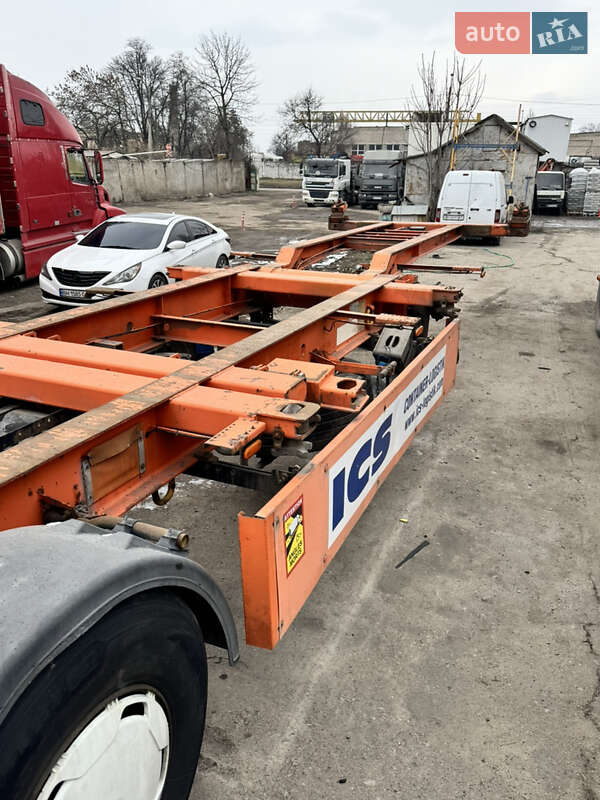 Контейнеровоз полуприцеп Krone SD 27 2011 в Одессе