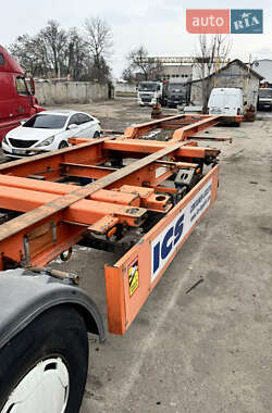 Контейнеровоз полуприцеп Krone SD 27 2011 в 
