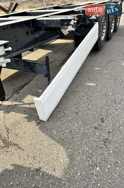 Контейнеровоз полуприцеп Krone SD 27 2011 в 