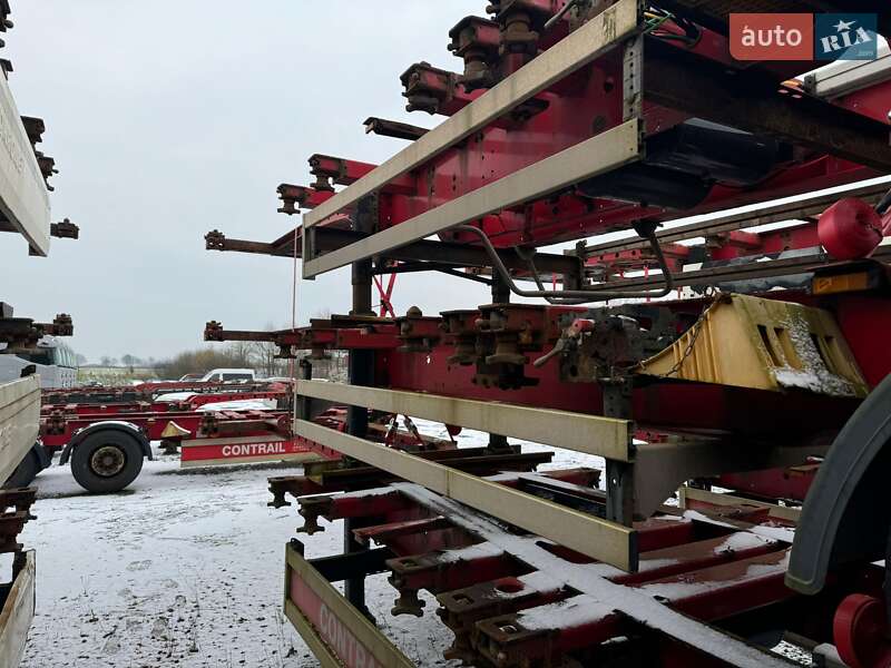 Контейнеровоз полуприцеп Krone SD 27 2008 в Одессе
