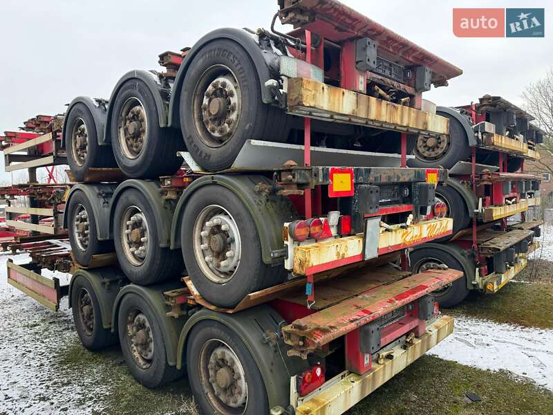 Контейнеровоз полуприцеп Krone SD 27 2008 в Одессе