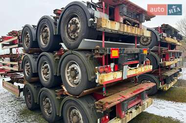 Контейнеровоз полуприцеп Krone SD 27 2008 в 
