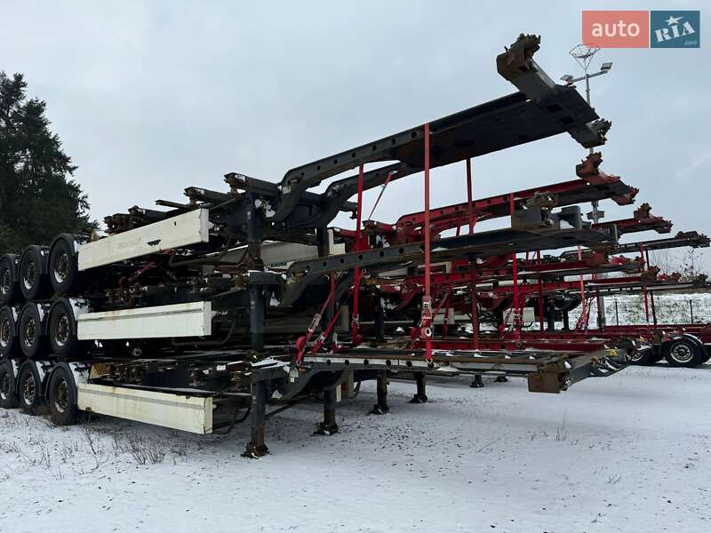 Контейнеровоз полуприцеп Krone SD 27 2008 в Одессе