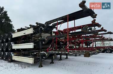 Контейнеровоз полуприцеп Krone SD 27 2008 в 