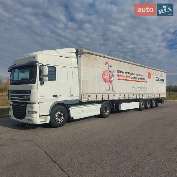 Бортовой полуприцеп Krone SD 27 2012 в Луцке