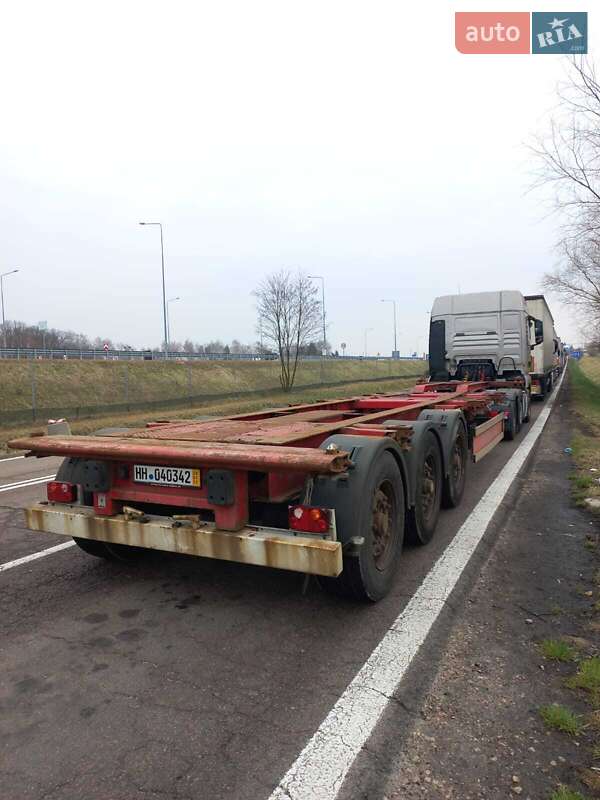 Контейнеровоз напівпричіп Krone SD 27 2008 в Білій Церкві