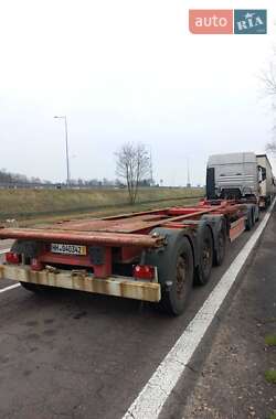 Контейнеровоз напівпричіп Krone SD 27 2008 в 