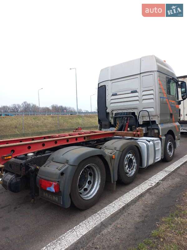 Контейнеровоз напівпричіп Krone SD 27 2008 в Білій Церкві