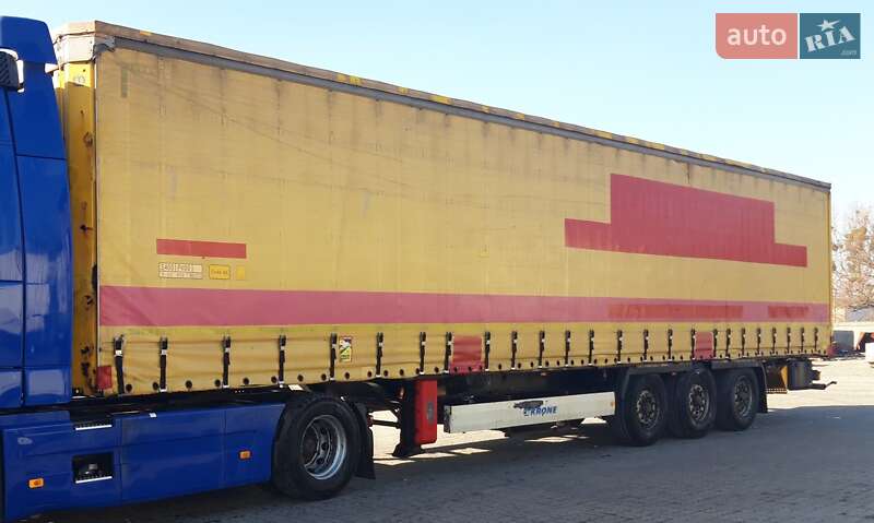 Фургон напівпричіп Krone SD 27 2013 в 