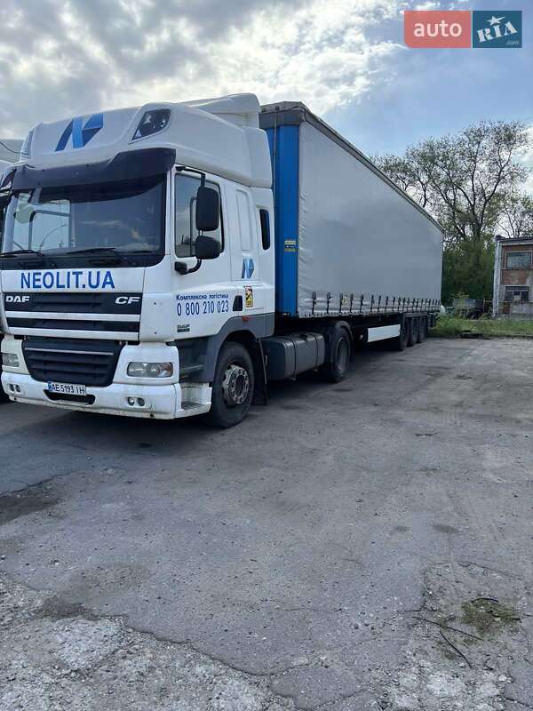 Тентований борт (штора) - напівпричіп Krone SD 27 2014 в 