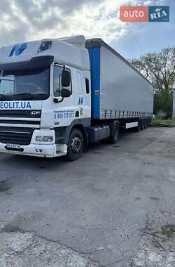 Тентований борт (штора) - напівпричіп Krone SD 27 2014 в 