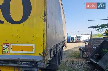 Тентованный борт (штора) - полуприцеп Krone SD 27 2004 в 